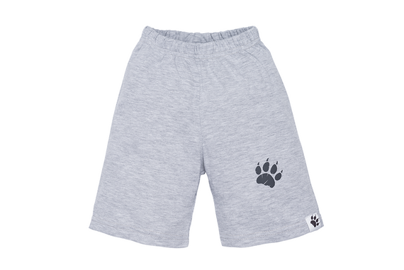 "WILD WORLD" Spodenki krótkie Makoma czarny