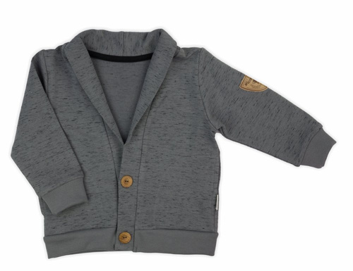 Bluza dresowa 169553 "Mix" Nicol - grafitowy