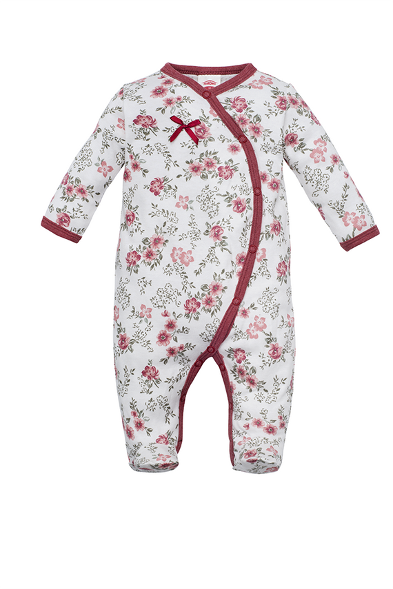 "ROSES" Makoma Pajac niemowlęcy