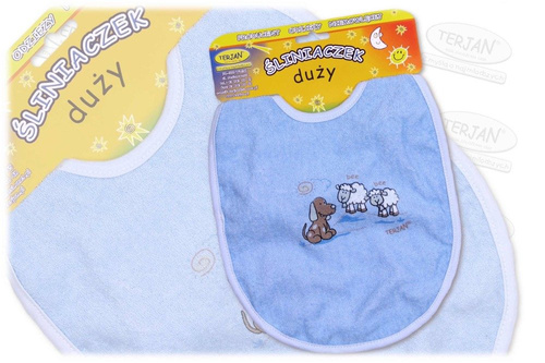 Śliniak duży TERJAN różowy