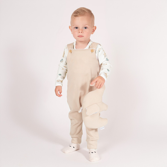 210024 Teddy Nicol Spodnie ogrodniczki  