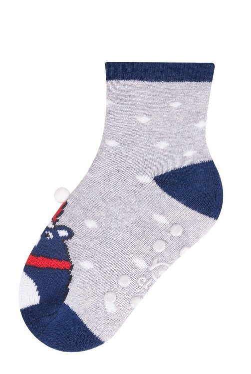 Skarpety SKF Xmas Frotte 3D ABS YO! mix kolor