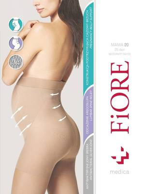 Rajstopy  Mama M 5208  20den Fiore czarny