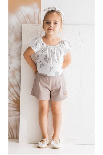 Bluzka z krótkim rękawem 183139 "Gaja" Nicol