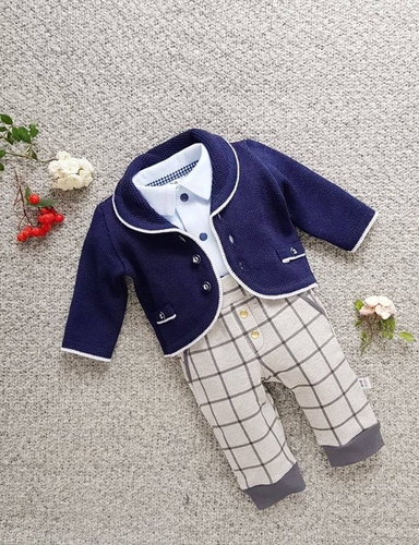 Marynarka MARG/2 Little Gentleman Marija - granat