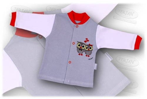 Wyprawka niemowlęca "Grey" Terjan - szary