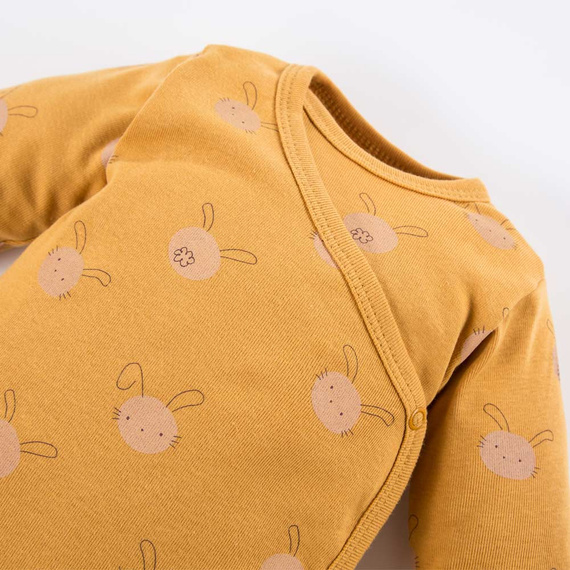 Animals Eevi Body rozpinane - miodowe