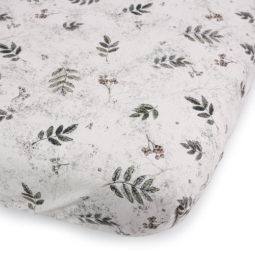 Prześcieradło z gumką Ornithology - Makaszka 