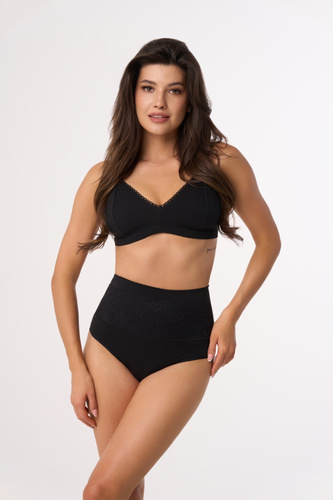 bbl 148 Figi Damskie Modelujące Babell - czarny