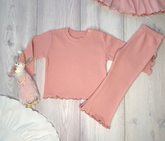 BI003 Mamatti Bluzka dziewczęca - jasny różowy