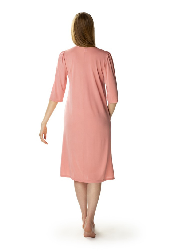 84133 Diana koszula nocna damska Mewa ciemny róż