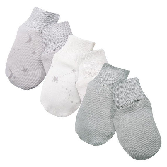 Eevi Łapki niedrapki Petite 3-pak -gwiazdki