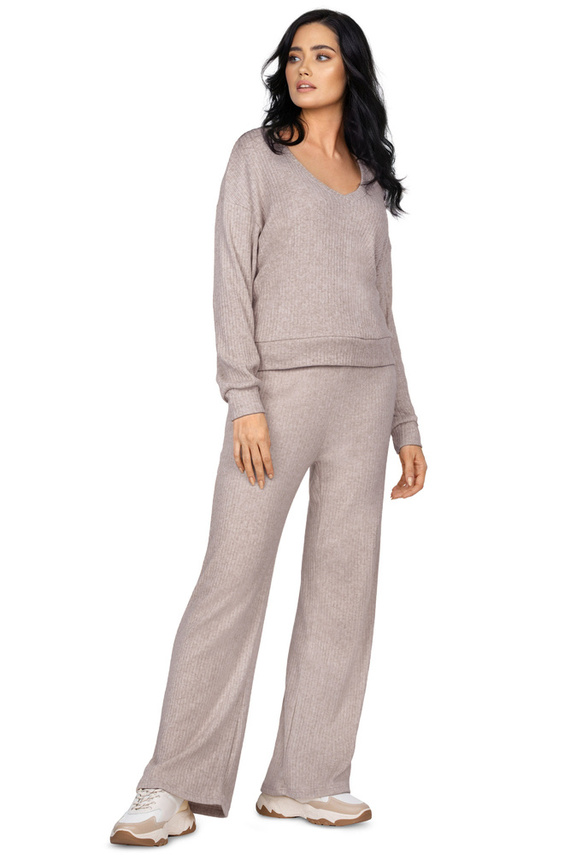 Chloe B01 Spodnie dresowe damskie Mona beige