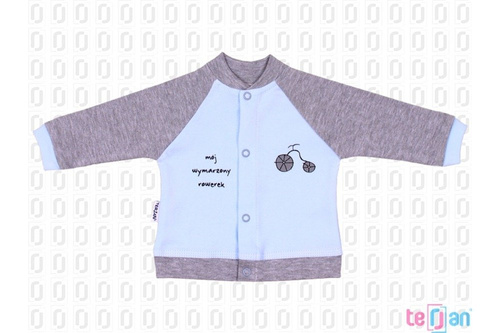 Kaftanik  "BIKE" żółty Terjan