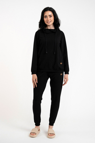 Malmo Bluza damska Italian Fashion - czarny