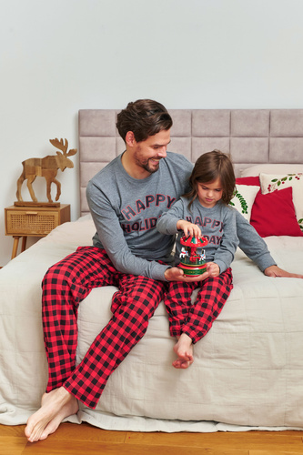 Piżama dziecięca 7345 Unisex Doctor Nap