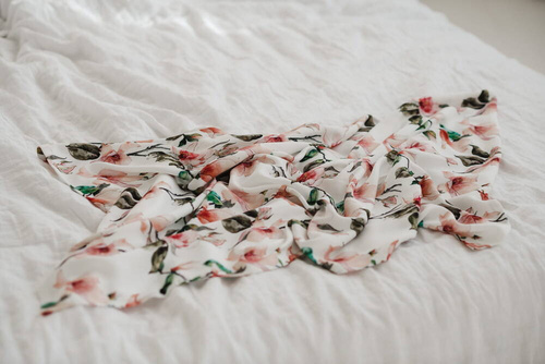 Magnolie Otulacz bambusowy Milk&Love