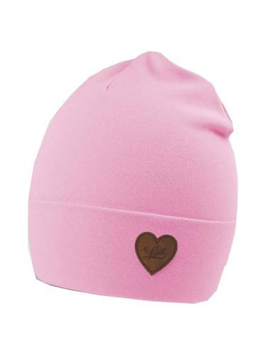 CP008 Girl Noviti Czapka dla dziewczynki - 02 różowy jasny