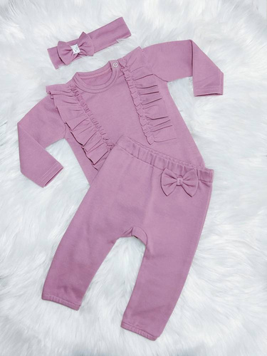 Tosia Bambarillo Spodnie niemowlęce biały