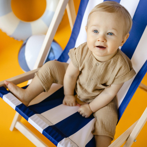 Pearfect Eevi Rampers niemowlęcy - zielony