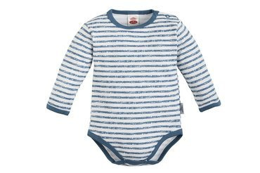 "BLUE SEA" Makoma Body z długim rękawem paski