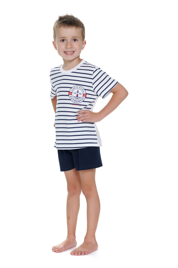 Piżama dziecięca 5352 Unisex Doctor Nap - marine