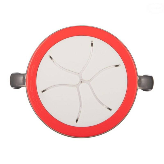 CA51/008BEI Pojemnik niewysypek na przekąski Canpol Babies szary