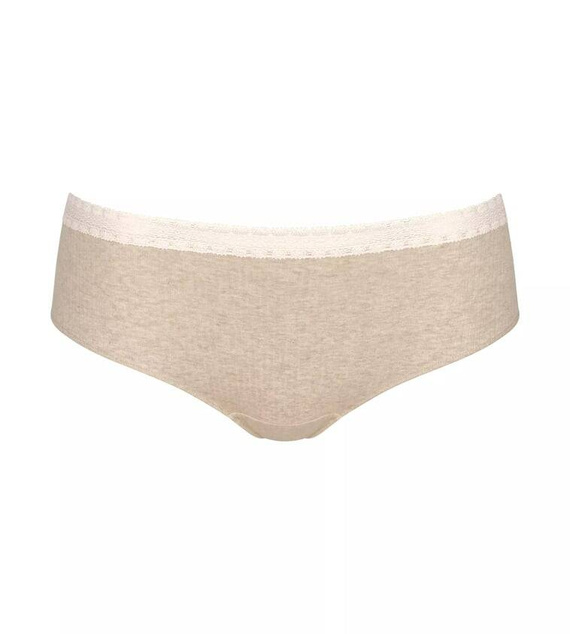 GO Ribbed R Hipster C2P Figi Damskie 2-pak Sloggi - grey combination