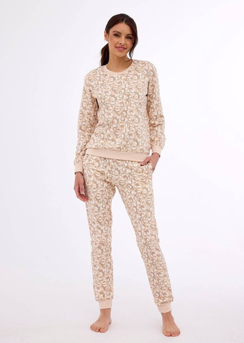 163/398 Penny Piżama damska Cornette beżowy
