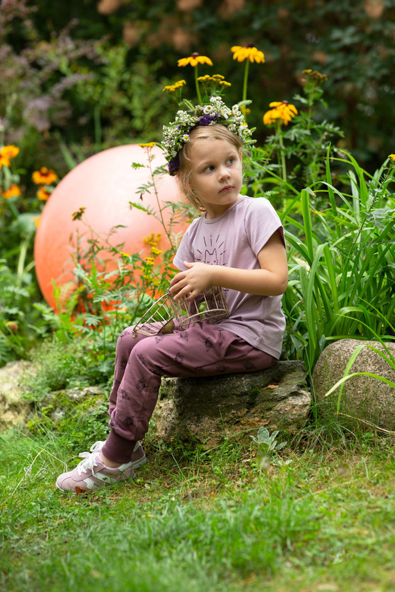 Magic Vibes Pinokio Pumpy dla dziewczynki - fiolet