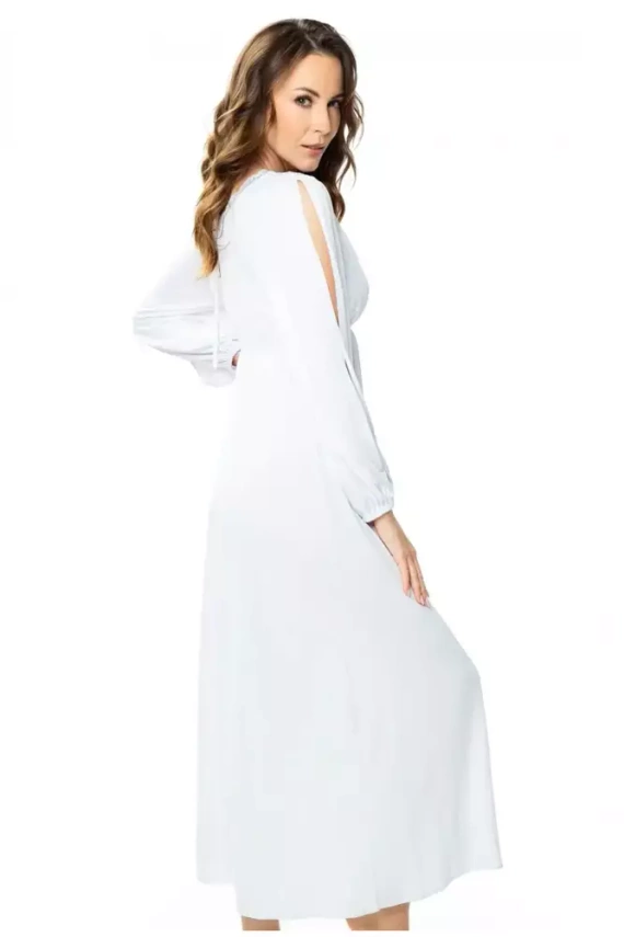 86551 Ashanti Koszula nocna Mewa biały