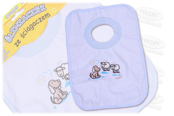 Śliniak ściągacz TERJAN łosoś