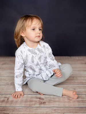 "WHITE ANGELO"  Makoma Tunika dziewczęca