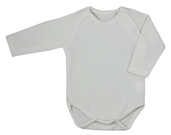 Bello Koala Body z długim rękawem - ecru