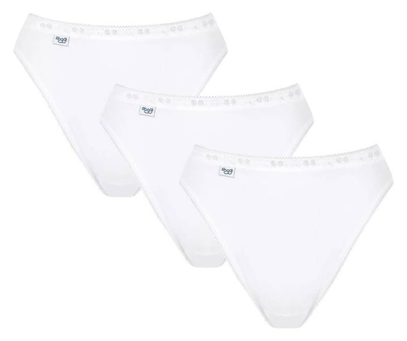 Basic+ Tai 3P Figi damskie Sloggi - biały