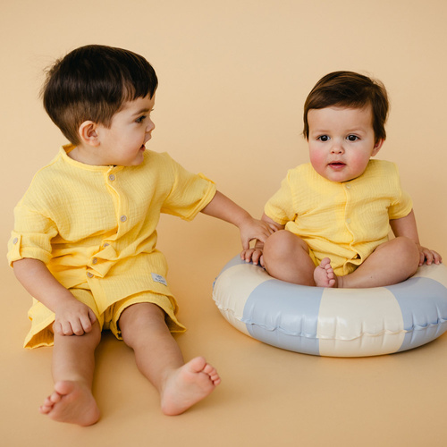 Ceremony Eevi koszula dla chłopca - biała