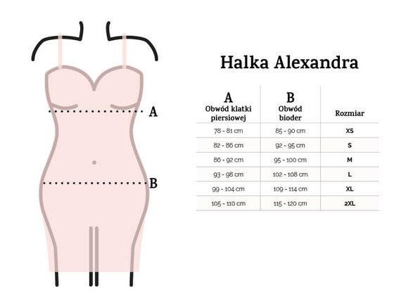 Alexandra Halka satynowa koszulka damska DKaren - biała