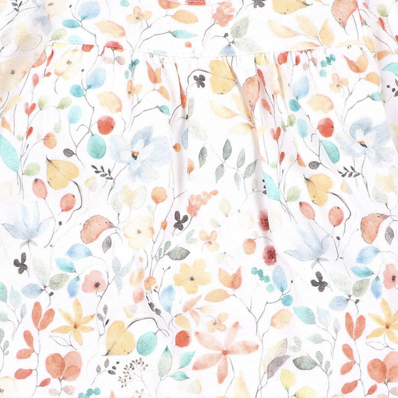 ABN-3748 Bicycle Sukienka z bawełny organicznej Nini druk