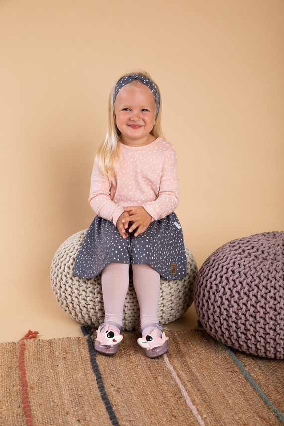 Spódniczka 172173 "Rainbow" Nicol - grafit