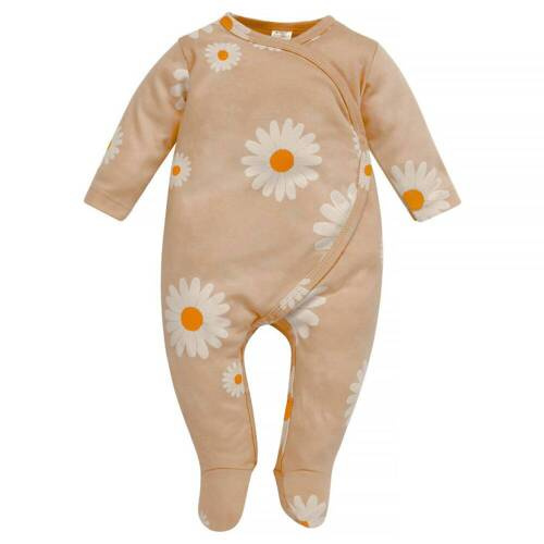 Daisy Pinokio Pajac niemowlęcy - beżowy
