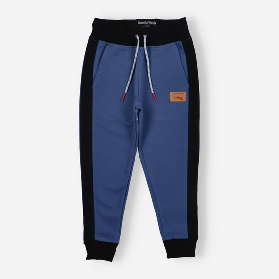 Spodnie dresowe Lagarto Verde - niebieski