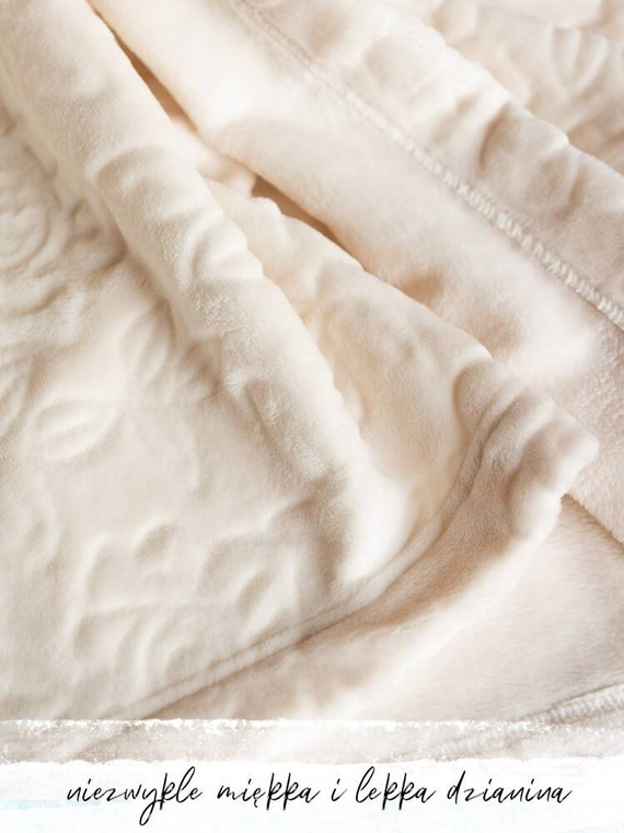 LGL 148 Długi Szlafrok Damski Key ecru