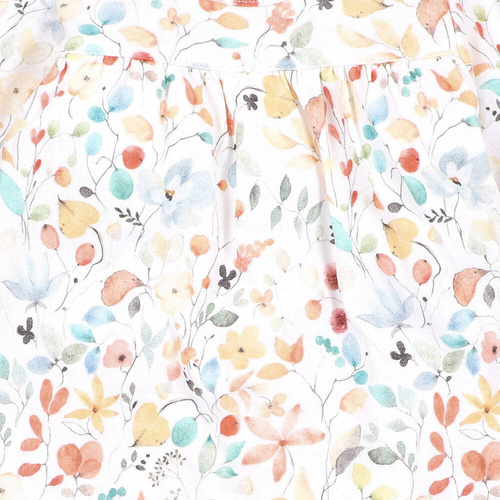 ABN-3748 Bicycle Sukienka z bawełny organicznej Nini druk