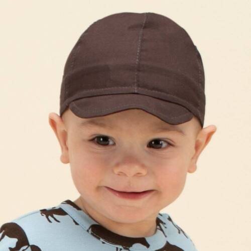 Safari Pinokio Czapka chłopięca z daszkiem - brązowy