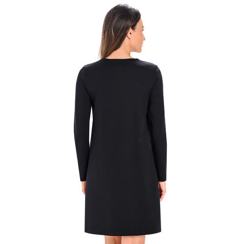 216103 Madelyn Sukienka z długim rękawem Teyli - czarny