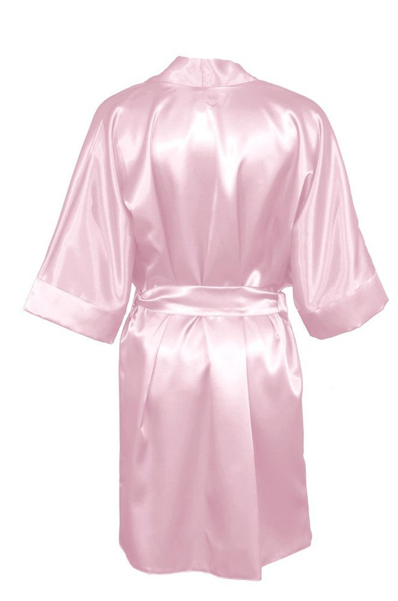 Podomka 90 Szlafrok Damski Dkaren - jasny róż