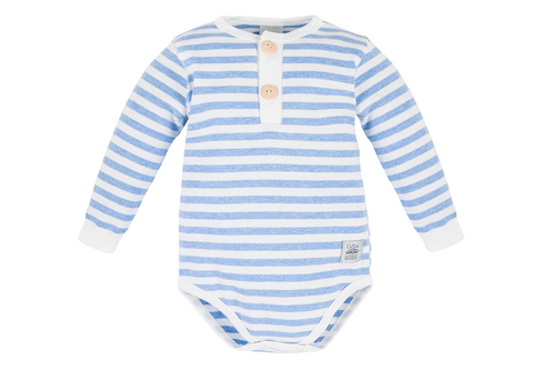 "Greco" Makoma Body polo z długim rękawem