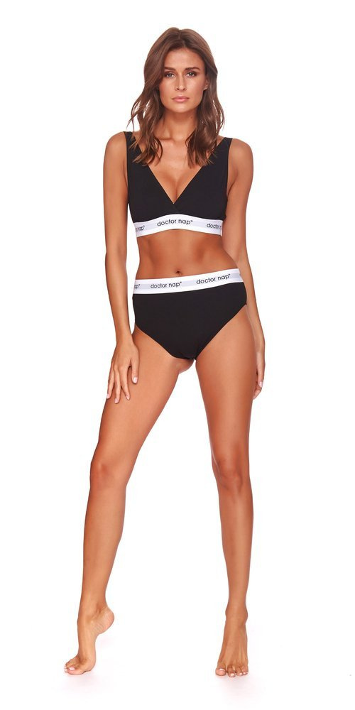 Biustonosz ciążowy i do karmienia 4160 Doctor Nap - black
