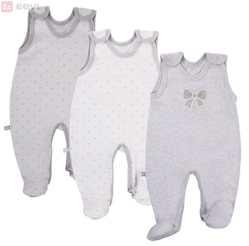 Śpioch bawełniany "TINY" Ewa Klucze- beżowy