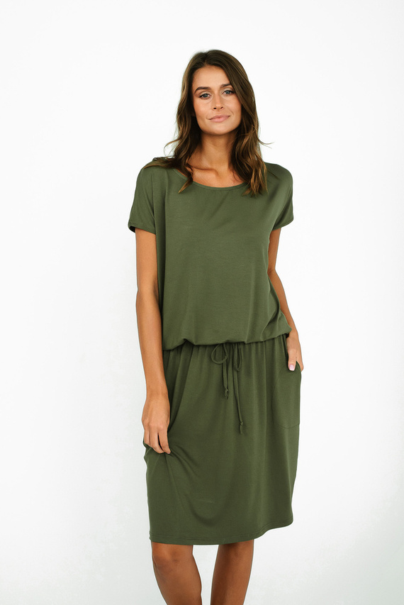 Paramo Sukienka damska Italian Fashion - khaki